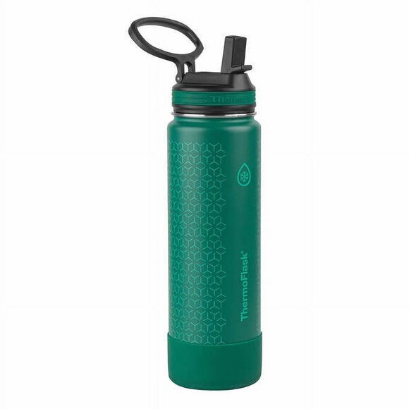 ThermoFlask 24oz Stainless Steel Insulated Water Bottle - Picture 7 of 10